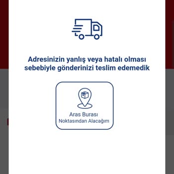 Aras Kargo Yanlış Olmayan Adresin Yanlışlığı