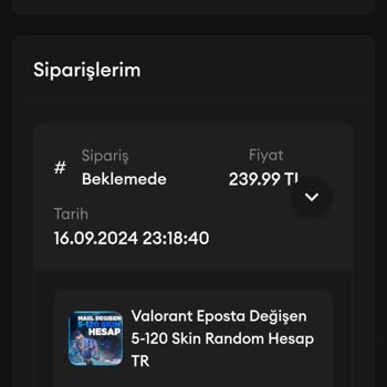 Oyun Hanem Hemen Verilmesini İstiyorum