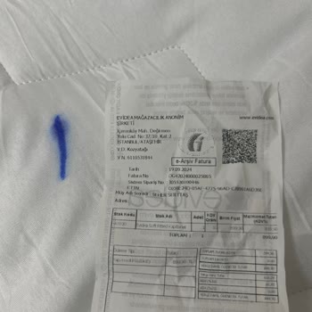 Evidea Yatak Alez Şikayeti