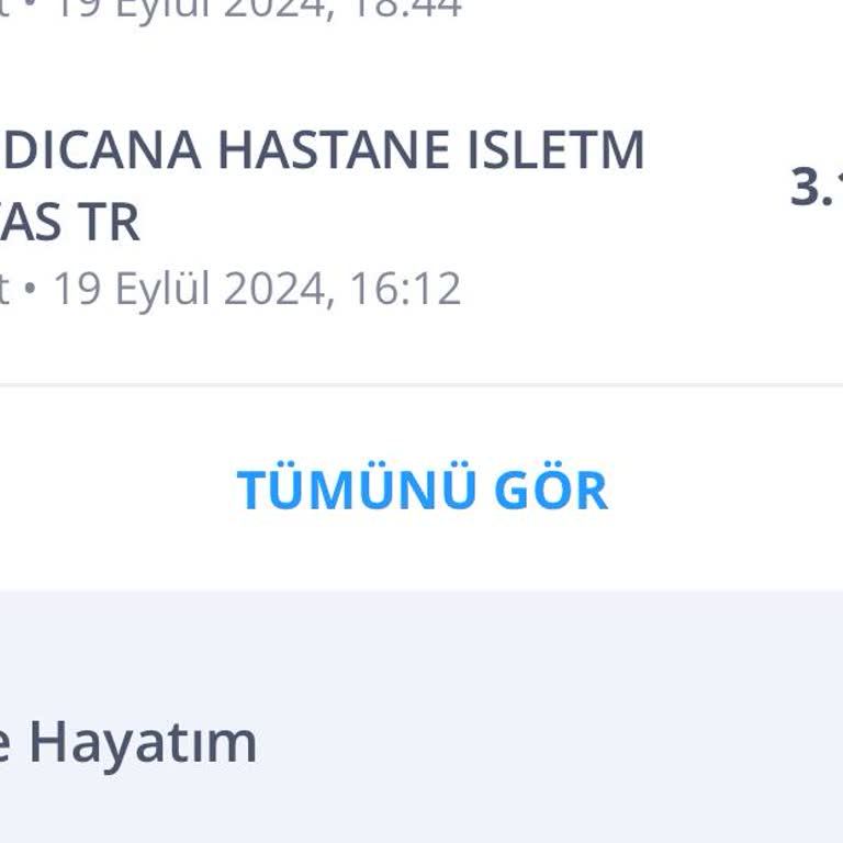 Medicana Hastaneler Grubu Sivas