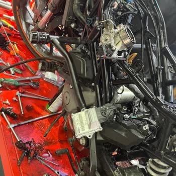 CFMOTO NK250 Piston Erimesi Ve Motor Blogu Hasarı