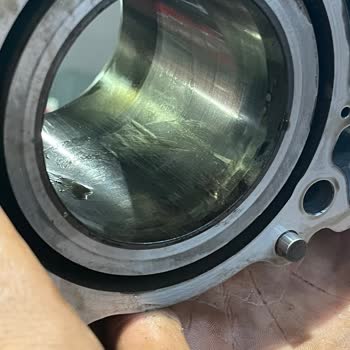 CFMOTO NK250 Piston Erimesi Ve Motor Blogu Hasarı