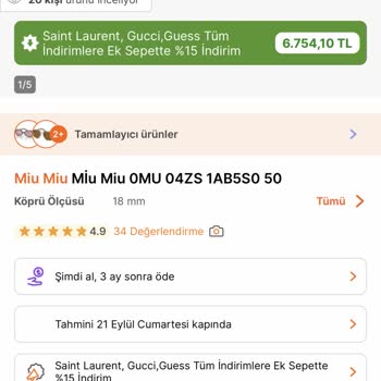 Hepsiburada Üzerinde Yazan İndirimli Fiyatı Sepette Düşmüyor!