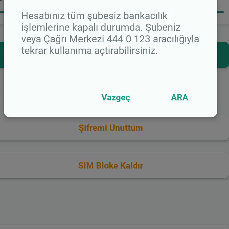 Kuveyt Türk Bankası Hesabımı Nedensizce Kapattı