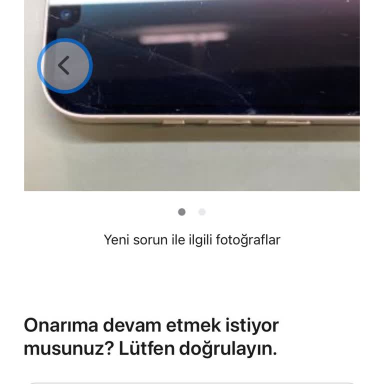 iPhone Apple Bozuk Ürünün Onarımını Yapmıyor Para Talep Ediyor