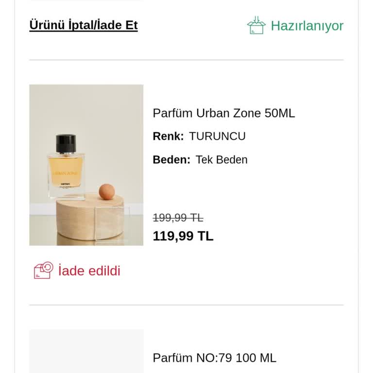 Koton Parfüm Cildimi Kaşındırdı