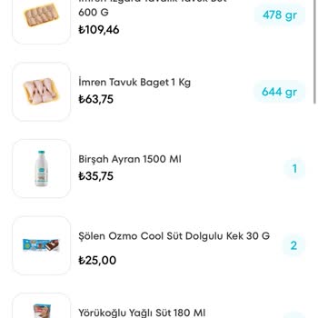 A101 Eksik Ürün Teslimatı