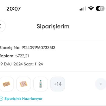 A101 Eksik Ürün Teslimatı