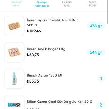 A101 Eksik Ürün Teslimatı
