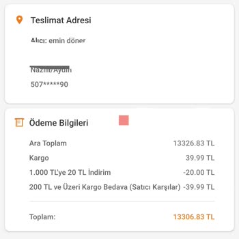 Hoover Ambalaj Olduğu Yere Bırakılmış
