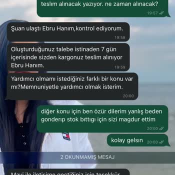 Mavi Markasınız Garip İşleyişi Markadan Alışveriş Yaptırmaz Oldu