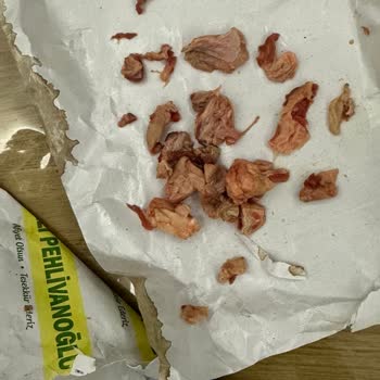 Ali Pehlivanoğlu Market Pehlivanoğlu Marketten Aldığım Etin Yağ Oranı Hayal Kırıklığı Yarattı