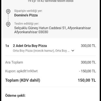 Yemek Sepeti Teslim Edilmeyen Siparişi Teslim Gösteriyor