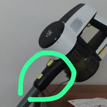 Fakir Stone Hsa 4048 Şarjlı Dik Süpürge Bağlantı Yerinden Kırıldı