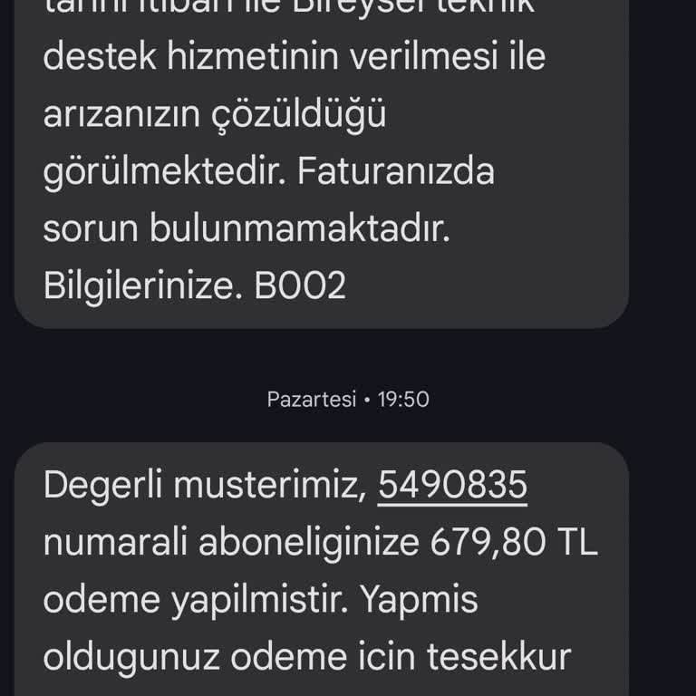 Millenicom Hizmet Kalitesi Ve Ek Ücret Sorunu