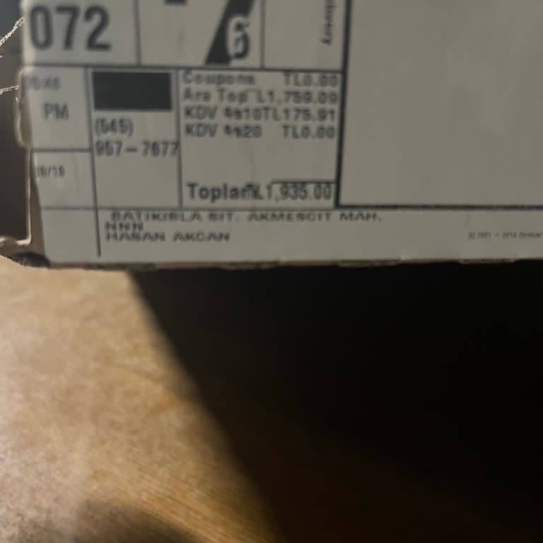 Domino's Pizza Manisa Batı Kışla'da Pizza Siparişi Sorunu