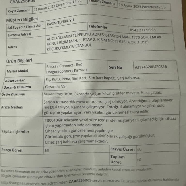 Bilicra Akıllı Saatler Büyük Pişmanlıktır.