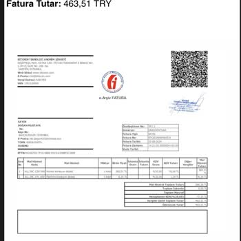 Yanlış Fatura ve Borç Yansıtma Sorunu