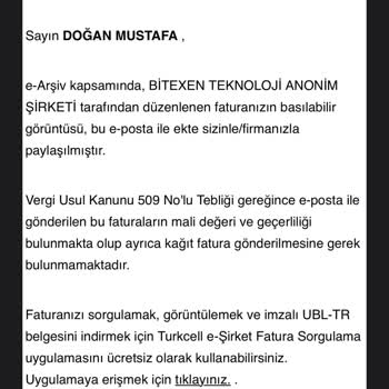 Yanlış Fatura ve Borç Yansıtma Sorunu