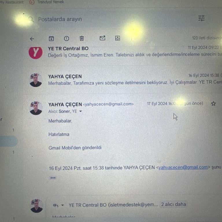 Yemeksepeti Saçmalıkları Aşmaya Çalışmak