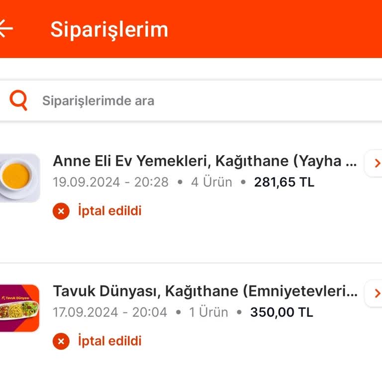 Migros Yemek Siparişleri İptal Ediyor Ve Paramı Günleridir Alıkoyuyor