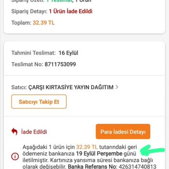 Trendyol'dan İptal Edilen Sipariş Ve Müşteri Hizmetleri Sorunu