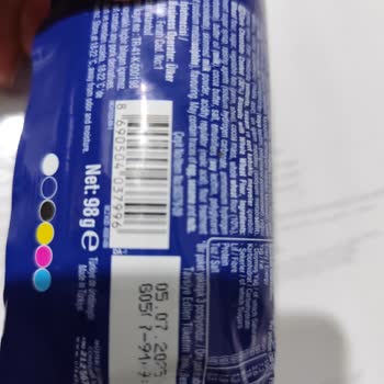 Ülker Mcvities Bisküvi Bozuk Ürün