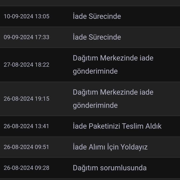 D&R'ın Kendisinin Hasarlı Gönderdiği Ürünün İadesini Kabul Etmemesi