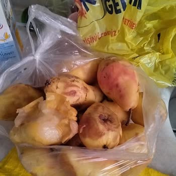 Şok Marketler Gelen Meyve Küflü Çıktı