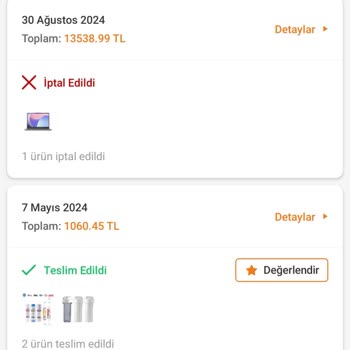 Kuveyt Türk Trendyol'dan İptal Edilen Alışverişin İadesi Yapılmadı