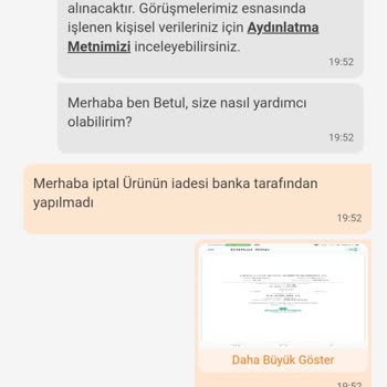 Kuveyt Türk Trendyol'dan İptal Edilen Alışverişin İadesi Yapılmadı