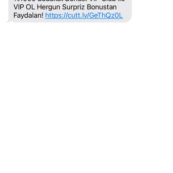 Vodafone'un Çözüm Sunmadığı Mesaj Rahatsızlığı