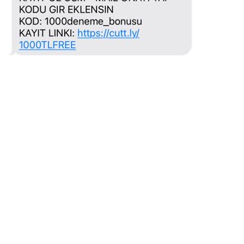 Vodafone'un Çözüm Sunmadığı Mesaj Rahatsızlığı