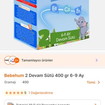 Hepsiburada Bebehum Mama Fiyat Artışı