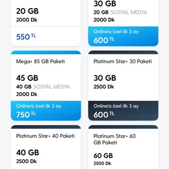 Turkcell Paketlerinde Eşitsizlik ve Yüksek Fiyat Sorunu