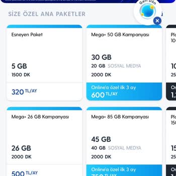 Turkcell Paketlerinde Eşitsizlik ve Yüksek Fiyat Sorunu