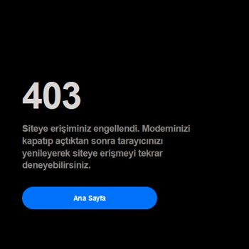 TOD Tv Tod Taraftar Paketi 403 Siteye Erişim Engellendi