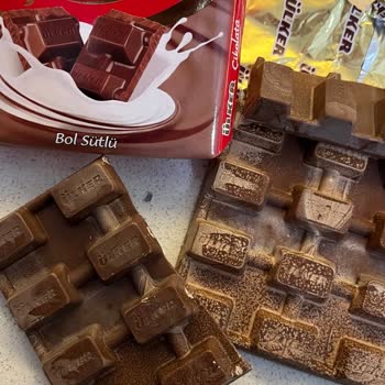 Ülker Çikolata Bozuk Çıktı