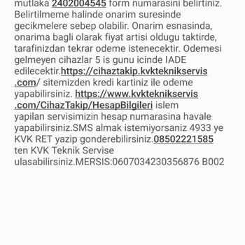 Lenovo Bilgisayar Lenovo TAB M10 Plus Tabletin Dokunmatik Sorunu Ve Yüksek Servis Ücreti