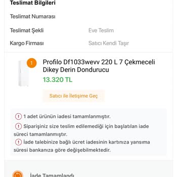 Koçtaş Stokta Olmayan Ürünlerin Satışı Ve İade Sorunu