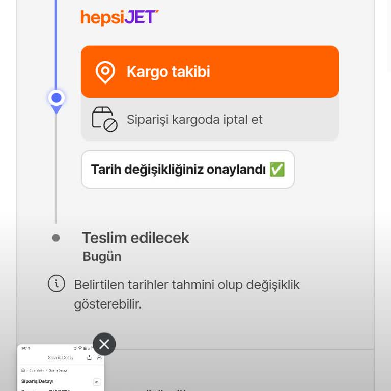 Hepsiburada Teslimat Tarihi Yanlışları (aldatmacası)