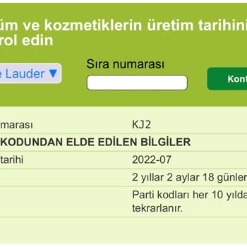 Trendyol Estee Lauder Raf Ömrü Dolmak Üzere Olan Ürün Satıyor