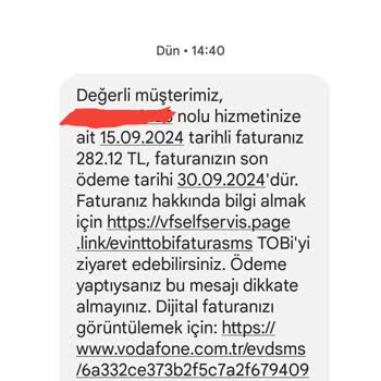 Vodafone İnternet Te Enflasyon % 150