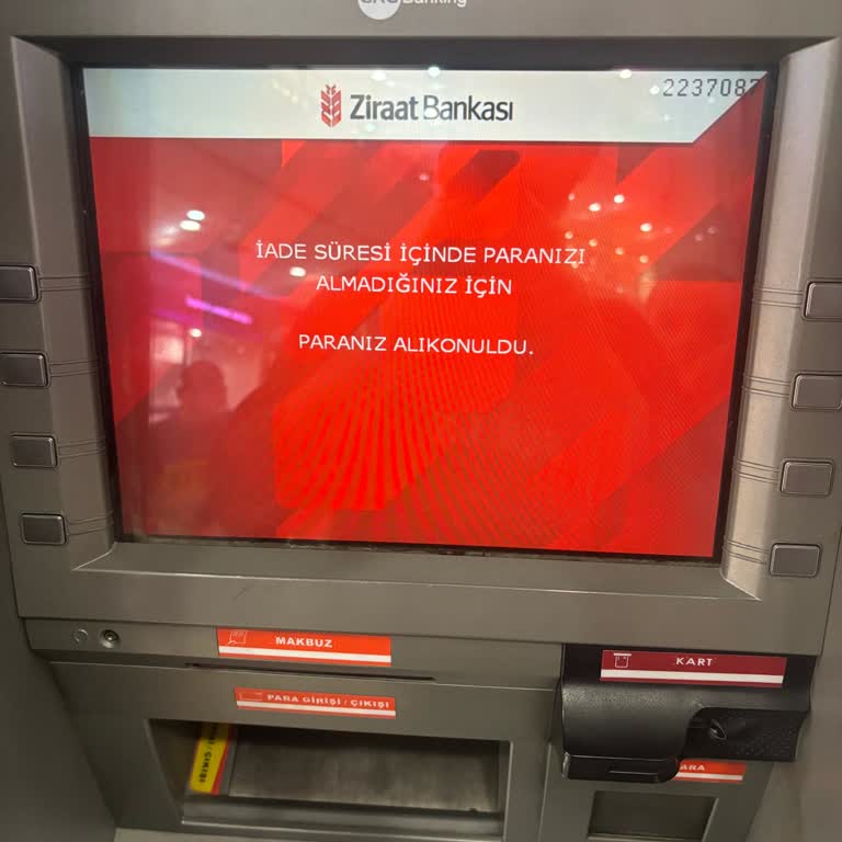 Ziraat Bankası Parama El Koydu