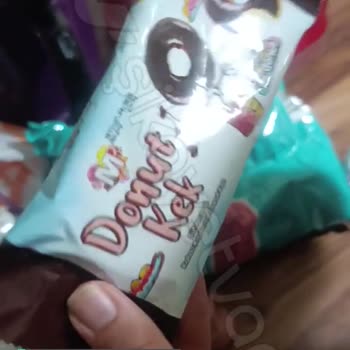 Migros İkili Donut Kek Aldım Ancak İçinden 1 Tane Çıktı
