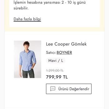 Boyner Stokta Olmasına Rağmen Ürünleri Göndermeden İade Çeviriyor!