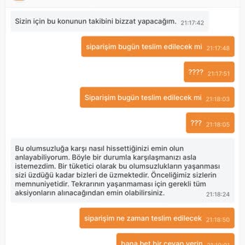 Migros Sanal Market Mağduriyeti
