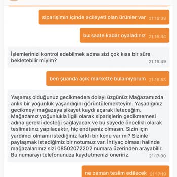 Migros Sanal Market Mağduriyeti