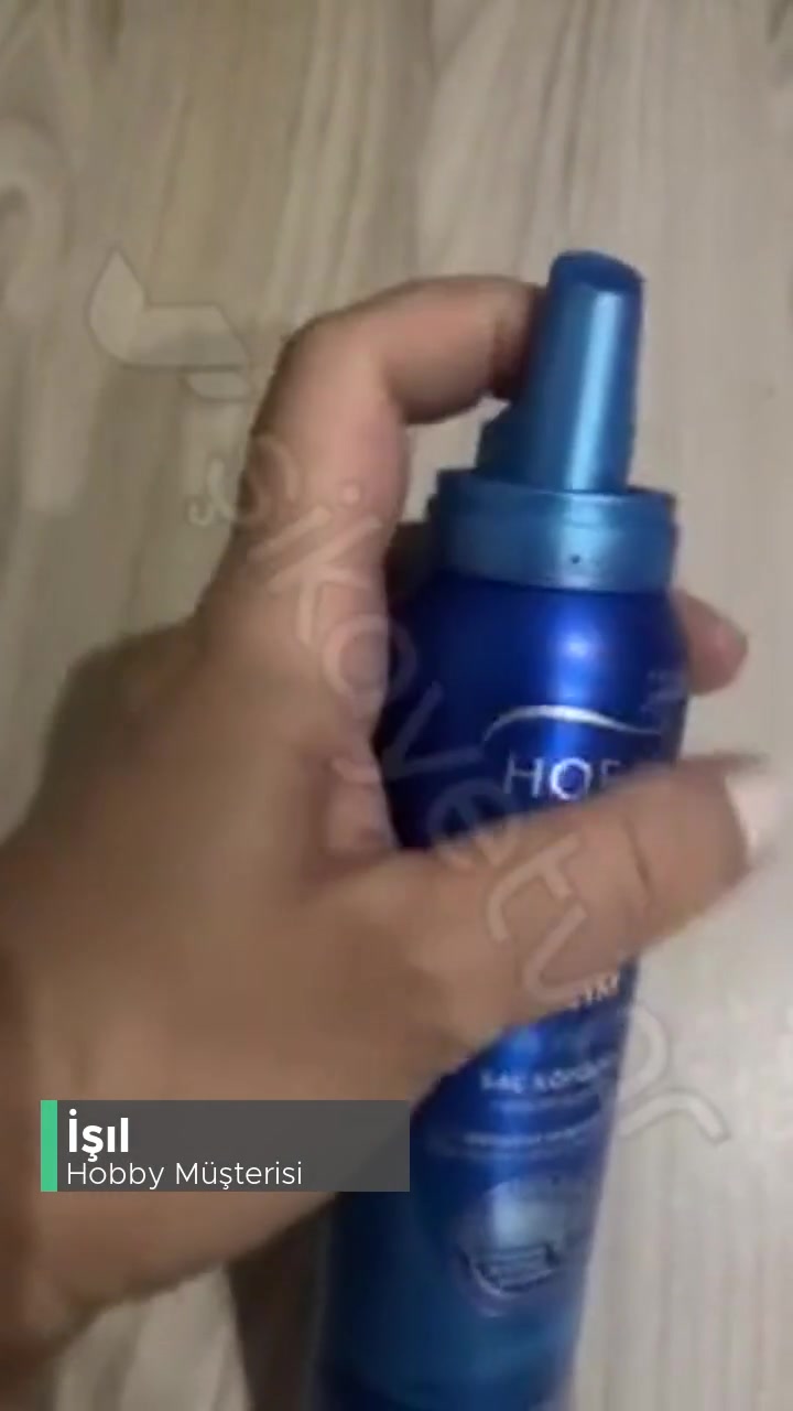 Hobby Extra Hacim Saç Köpüğü Kapak Sorunu videonun kapak resmi