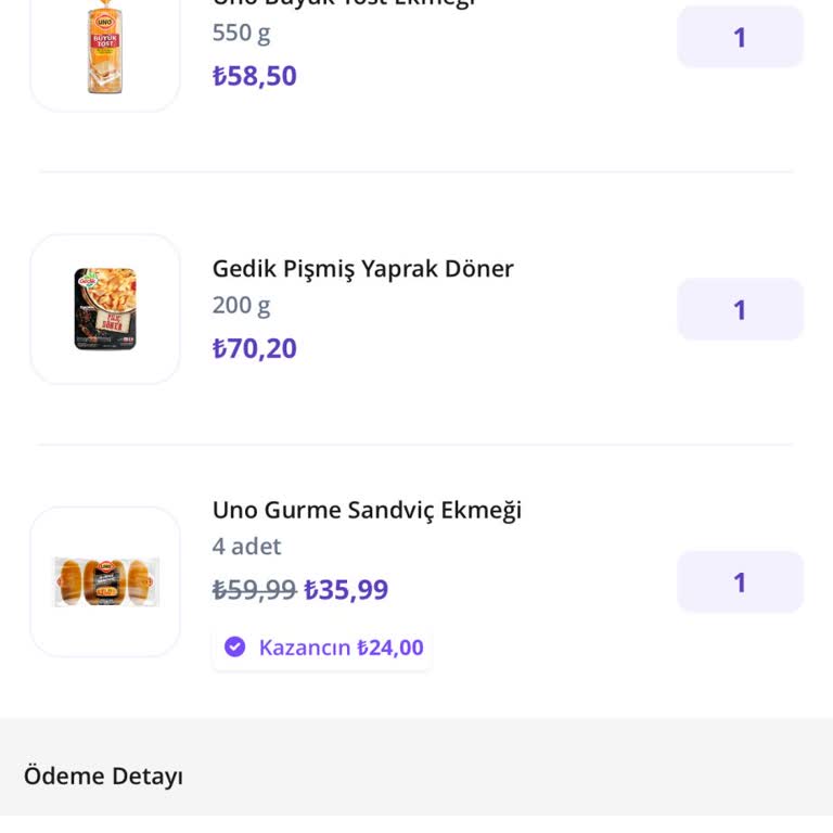 UNO Ekmek Balık Gibi Kokan Ekmek